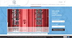 Desktop Screenshot of charminghousemarques.com