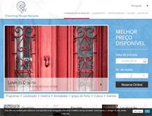 Tablet Screenshot of charminghousemarques.com